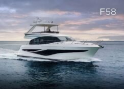 Princess F58 Makes Exhibition Premiere at Cannes Yachting Festival 2025